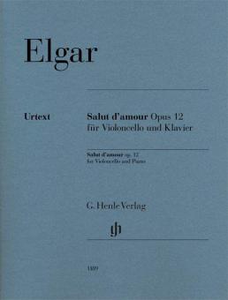 Salut d'amour op. 12 