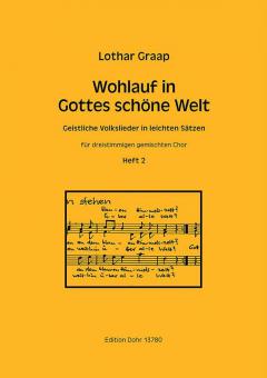Wohlauf in Gottes schöne Welt Heft 2 