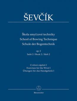 Schule der Bogentechnik op. 2 Heft 2 