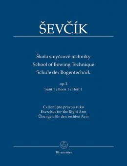 School of Bowing Technique op. 2 Vol. 1 