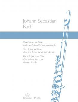 Two suites for flute Standard