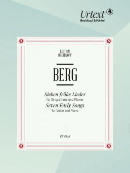 Sieben frühe Lieder 