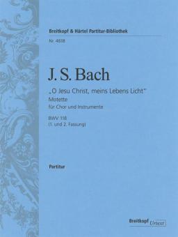 O Jesu Christ, meins Lebens Licht 