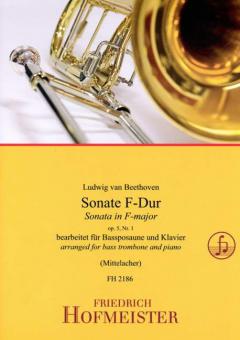 Sonate F-Dur op. 5 Nr. 1 