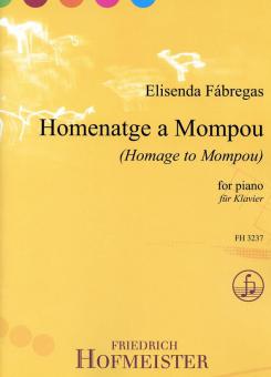 Homenatge a Mompou 