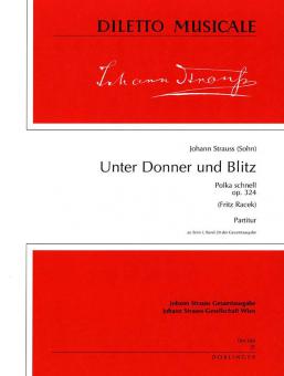 Unter Donner und Blitz 