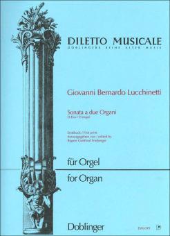 Sonata a due Organi 