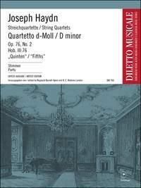 String quartet D minor Hob. III:76, op. 76/2 