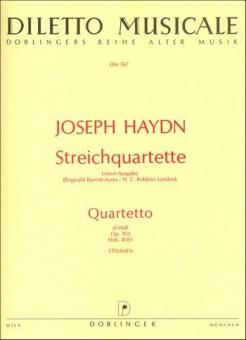 String quartet B flat major Hob. III:83 op. 103 