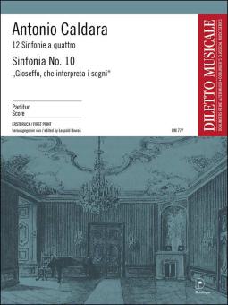 Sinfonia No. 10 c-Moll Gioseffo,che interpreta i sogni 