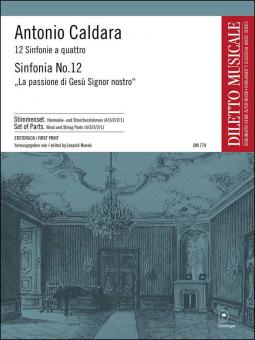 Sinfonia No. 12 h-Moll 