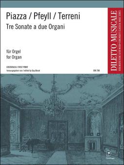 Tre Sonata a due Organi 