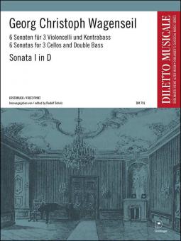 Sonate 1 D-Dur WV 445/1-6 