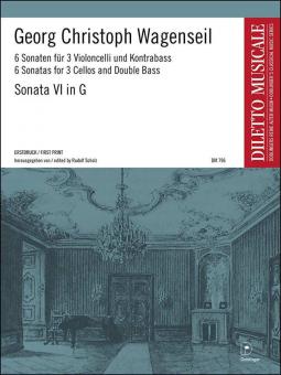 Sonate 6 G-Dur WV 445/6 
