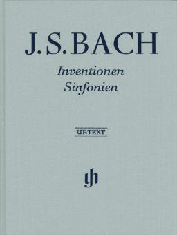 Inventions and Sinfonias 