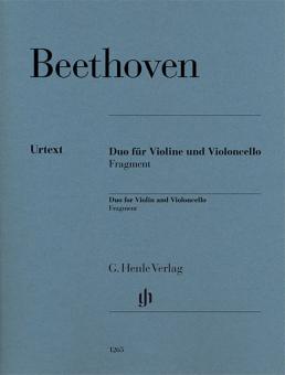 Duo for Violin and Violoncello 