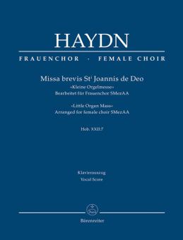 Missa brevis St. Joannis de Deo Standard