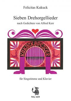 Sieben Drehorgellieder 
