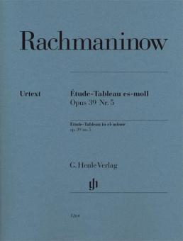 Étude-Tableau in e flat minor Op. 39 no. 5 