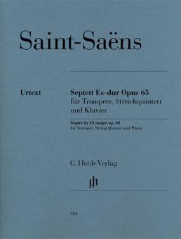 Septet in E flat major Op. 65 