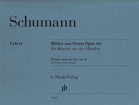 Pictures from the East, op. 66 