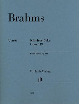 Piano Pieces Op. 119 