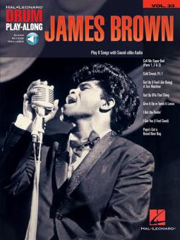 Drum Play-Along Vol. 33: James Brown 
