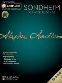 Jazz Play-Along Vol.183: Sondheim 