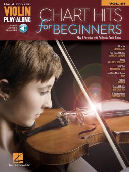 Violin Play-Along Vol. 51: Chart Hits For Beginners 