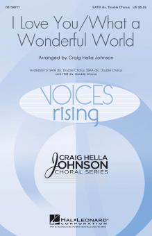 I Love You/What A Wonderful World Standard
