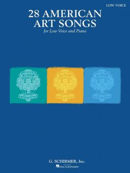 28 American Art Songs 