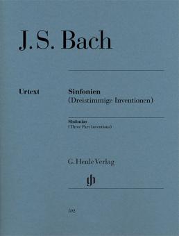 Sinfonias (Three Part Inventions) 