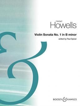 Violin Sonata in B Minor (1911) 