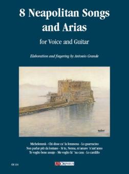 8 Neapolitan Songs and Arias 