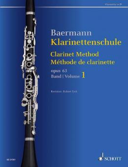 Method for Clarinet Op. 63 Vol. 1: No. 1-33 Standard
