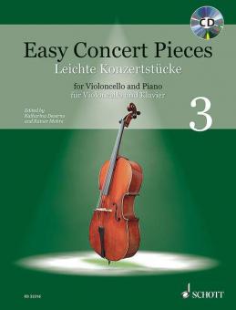 Easy Concert Pieces 3 