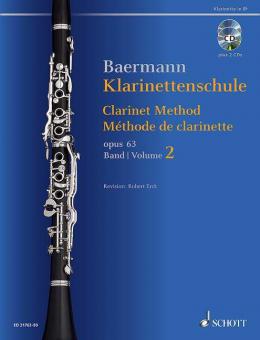 Method for Clarinet Op. 63 Vol. 2: No. 34-52 
