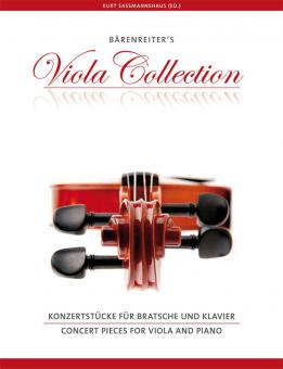 Concert Pieces for Viola and Piano Standard