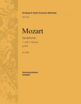 Symphonie Nr. 40 g-moll KV 550 