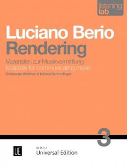 Luciano Berio: Rendering 