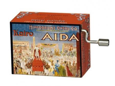 Spieluhr 'Triumphmarsch' - Aida 