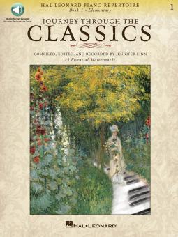 Journey Through The Classics: Book 1 Elementary 