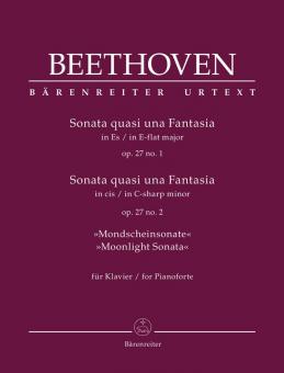 Sonata quasi una Fantasia (Moonlight Sonata) Standard