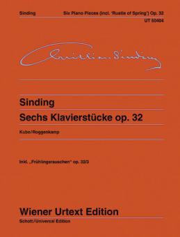 Six Piano Pieces Op. 32 