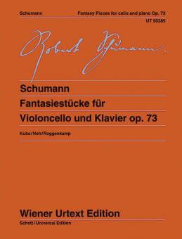 Fantasy Pieces For Violoncello And Piano op. 73 
