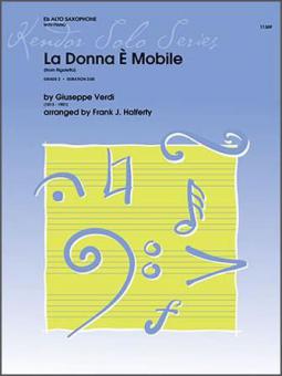 La donna e mobile Standard
