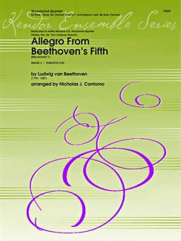 Allegro From Beethoven's 5th Symphony C minor op. 67 Standard
