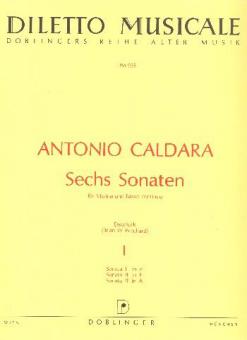 6 Sonaten 1 