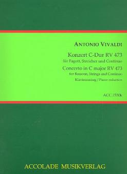 Konzert C-Dur RV 473 
