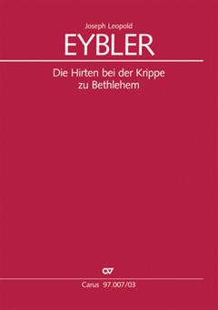 Die Hirten bei der Krippe zu Bethlehem 
